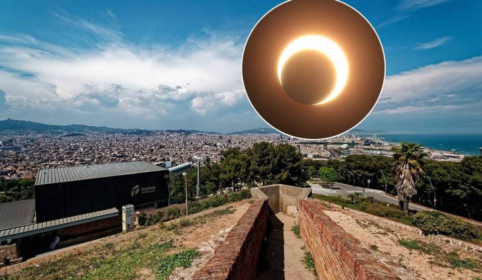 Zum ersten Mal seit 1905: Die Burg von Montjuïc öffnet am 12. August in Barcelona ihre Tore, um die totale Sonnenfinsternis zu beobachten