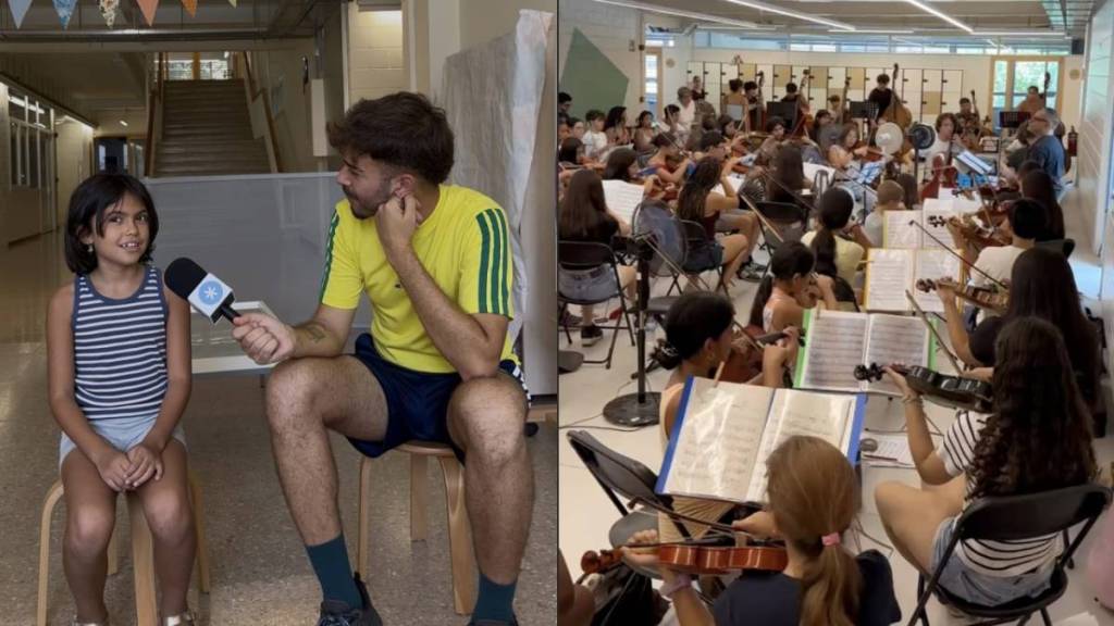Musica classica nei quartieri dimenticati: il progetto con quasi mille allievi che tiene lezioni a Nou Barris e concerti al Tibidabo