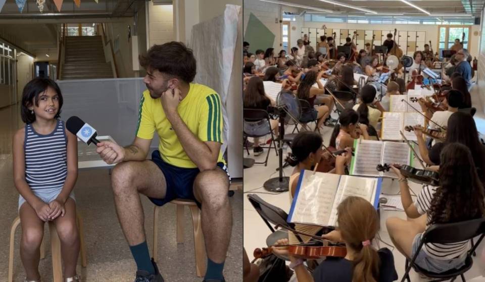 Klassieke muziek in de vergeten wijken: het project met bijna duizend leerlingen dat lessen geeft in Nou Barris en concerten organiseert op de Tibidabo