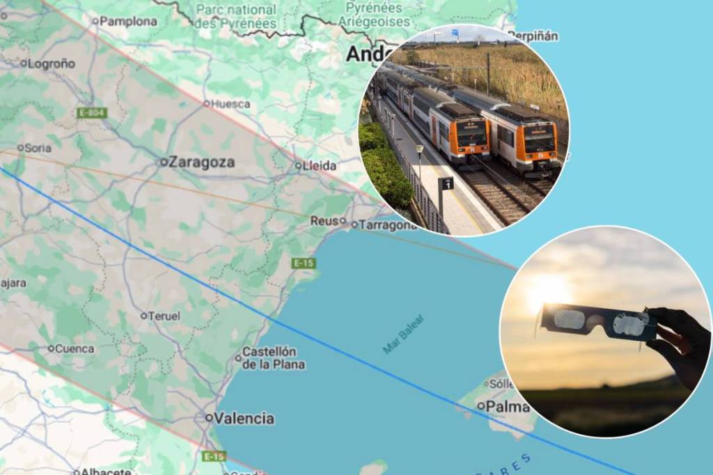 Pas besoin de voiture : ces villages de Catalogne sont parfaits pour observer l’éclipse et tu peux t’y rendre en train ou en bus depuis Barcelone