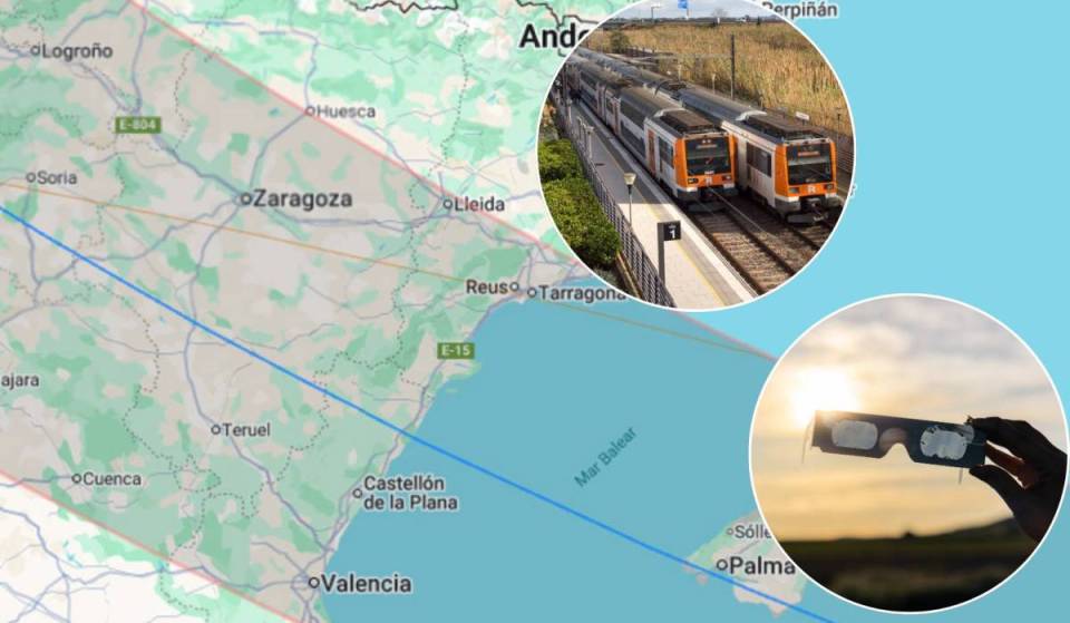 Pas besoin de voiture : ces villages de Catalogne sont parfaits pour observer l’éclipse et tu peux t’y rendre en train ou en bus depuis Barcelone