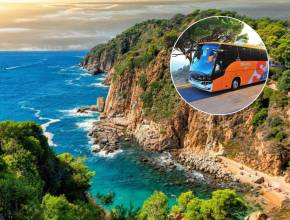 Comment se rendre en bus aux criques les plus inaccessibles de la Costa Brava, là où le train ne va pas : lignes, destinations, horaires et itinéraires
