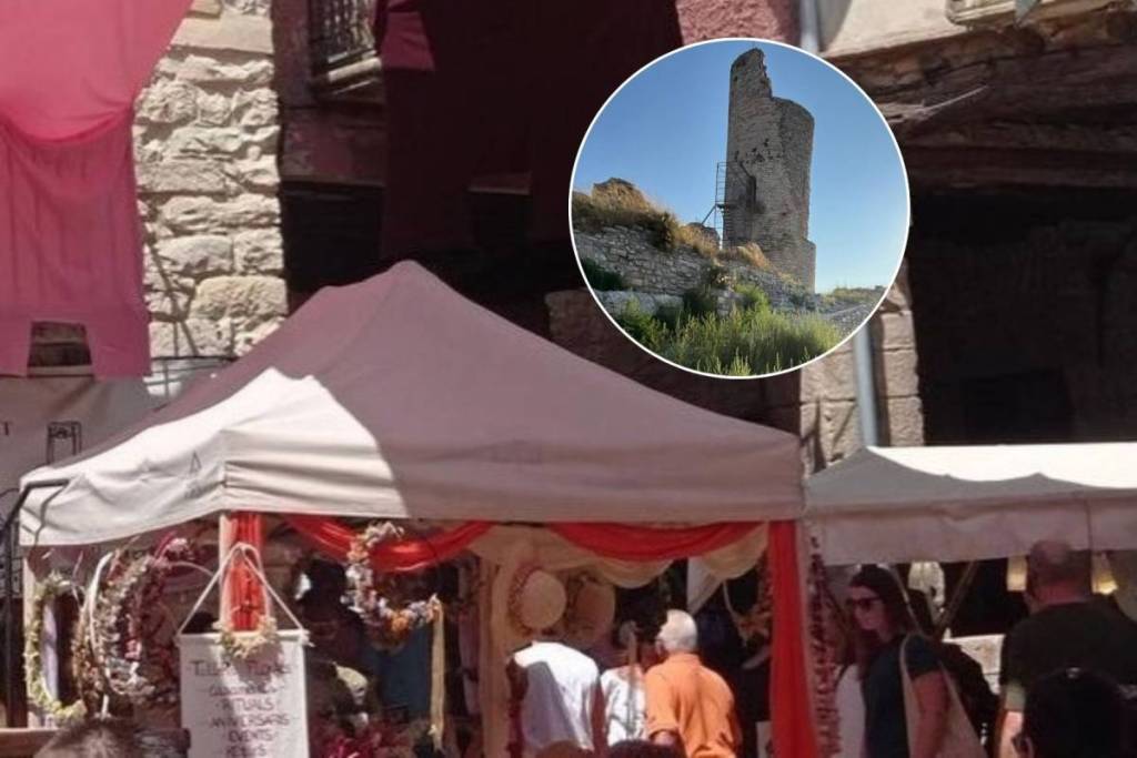 La fiera medievale di questo fine settimana, che esiste dal 1294: 120 bancarelle, teatro sul fiume e un castello dell’XI secolo a un’ora e mezza da Barcellona