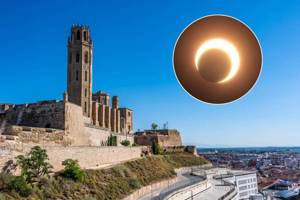 Die 3 Aussichtspunkte in Katalonien, die vom Astronomischen Park Montsec ausgewählt wurden, um die Sonnenfinsternis am 12. August zu beobachten: Standorte und Anfahrt mit dem Auto oder Zug
