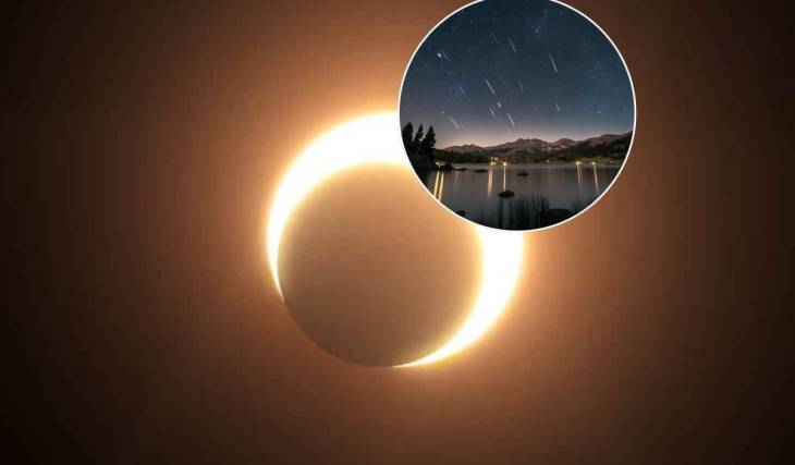 Justo después del eclipse solar: la lluvia de estrellas que empezará la misma noche del 12 de agosto (y dónde verla)