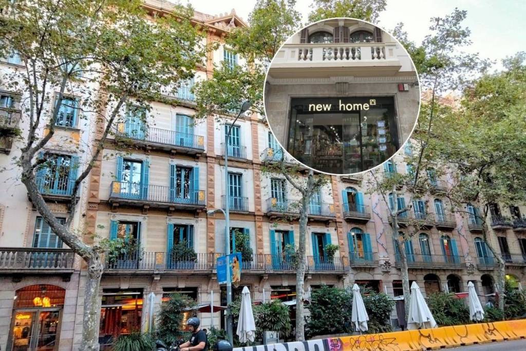 L’Ikea cinese si insedia in Ronda Sant Antoni: 2.000 m² di negozio in un mitico edificio storico del XIX secolo