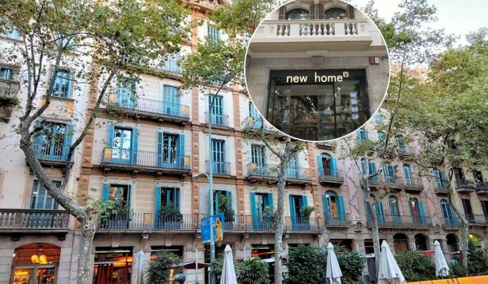 A «Ikea chinesa» instala-se na Ronda Sant Antoni: 2 000 m² de loja num mítico edifício classificado do século XIX