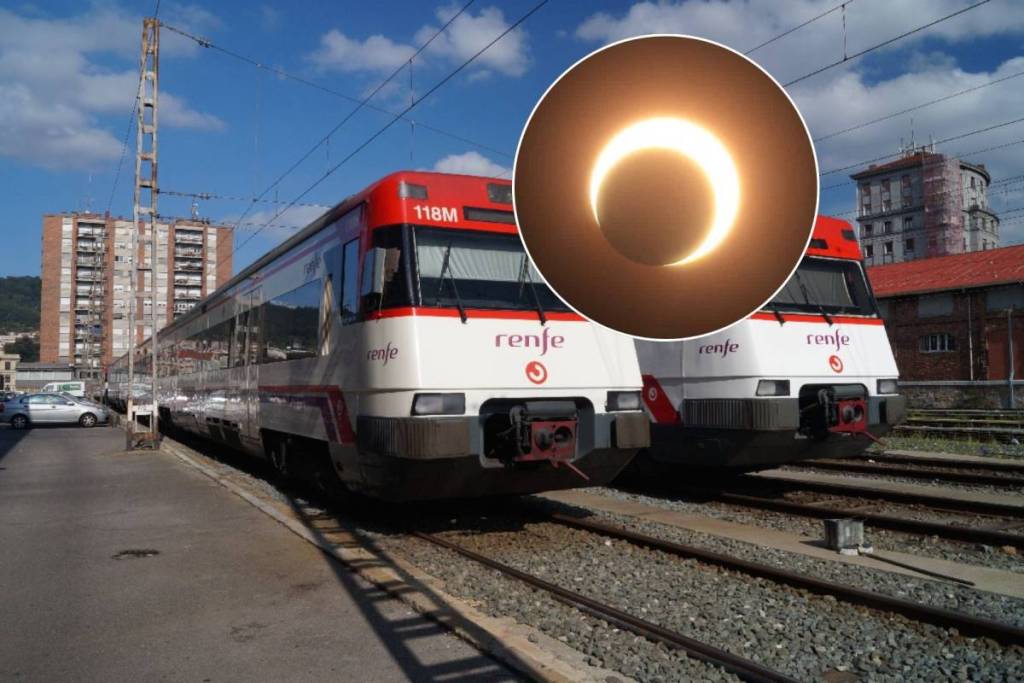 Het is de „eclips-trein“: dienstregeling en haltes van de nachttrein die Renfe inzet om terug te keren naar Barcelona