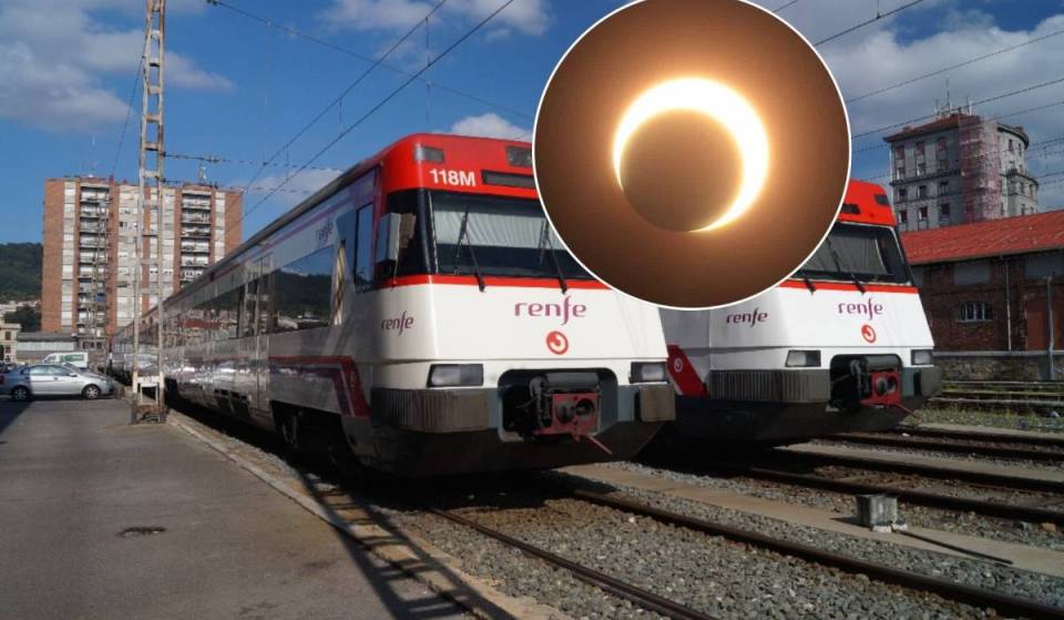 É o «comboio do eclipse»: horário e paragens do comboio noturno que a Renfe vai disponibilizar para regressar a Barcelona