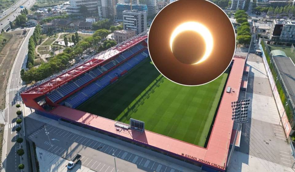 Barça’s match to be played today during the eclipse: glasses will be given out in the stands, tickets start at €15, and players are prohibited from looking up at the sky