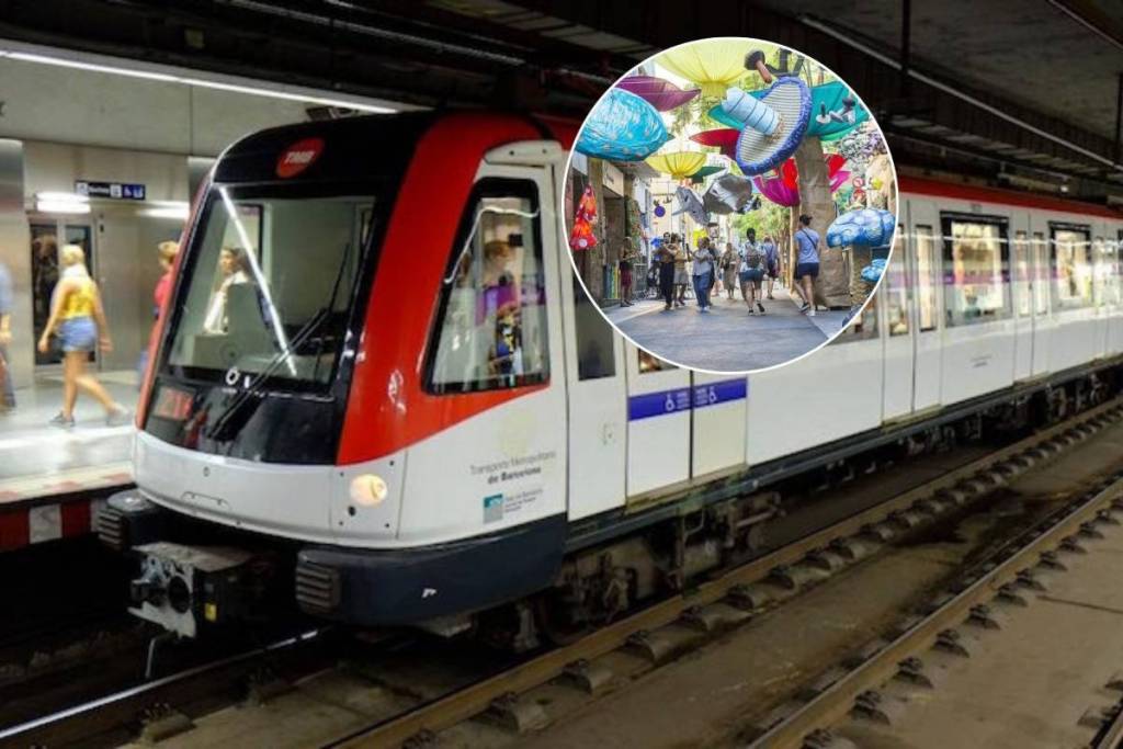 Fêtes de Gràcia 2026 : 67 heures de métro sans interruption et tous les bus pour aller et revenir des fêtes en transports en commun