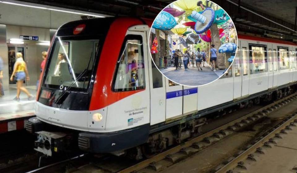 Gràcia-Feste 2026: 67 Stunden ununterbrochener U-Bahn-Betrieb und alle Busse für die An- und Abreise zu den Festen mit öffentlichen Verkehrsmitteln