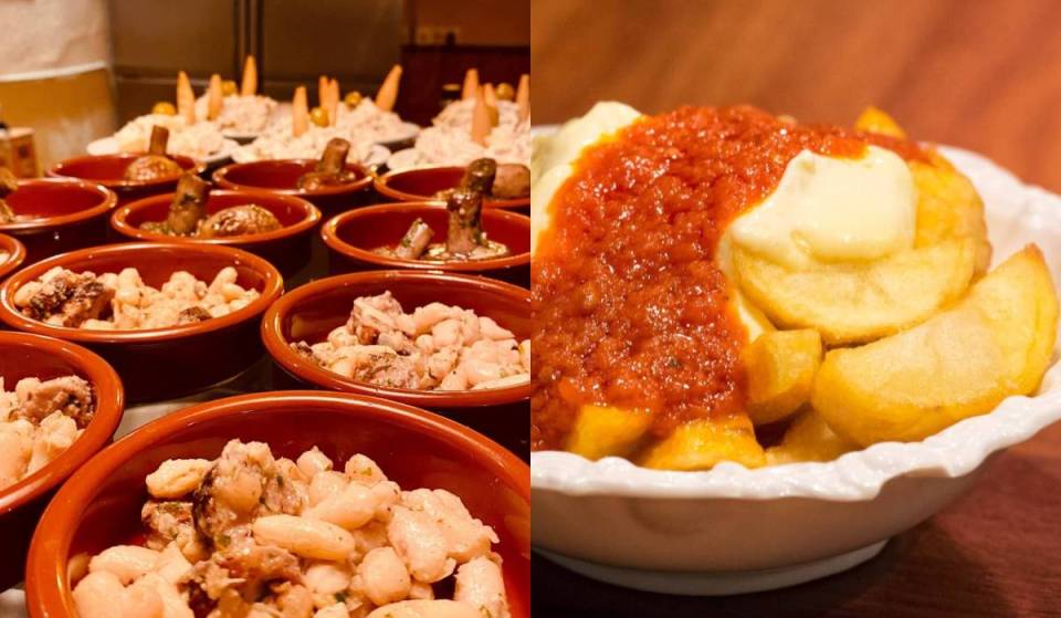 Five bars with free tapas in Gràcia and the surrounding area for the Fiestas Mayores: a small beer with shrimp or croquettes for €2.50 this weekend