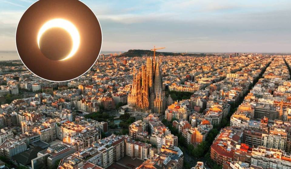 Barcelona krijgt in augustus 2027 weer een zonsverduistering van twee uur: dit zijn de beste plekken om hem te zien in Catalonië