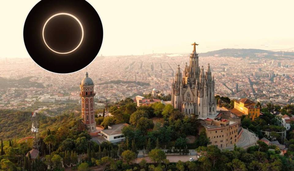 Het is geen zonsverduistering: de komende zonsverduistering met een ‘vuurring’ van 6 minuten die na meer dan 20 jaar in Barcelona te zien zal zijn