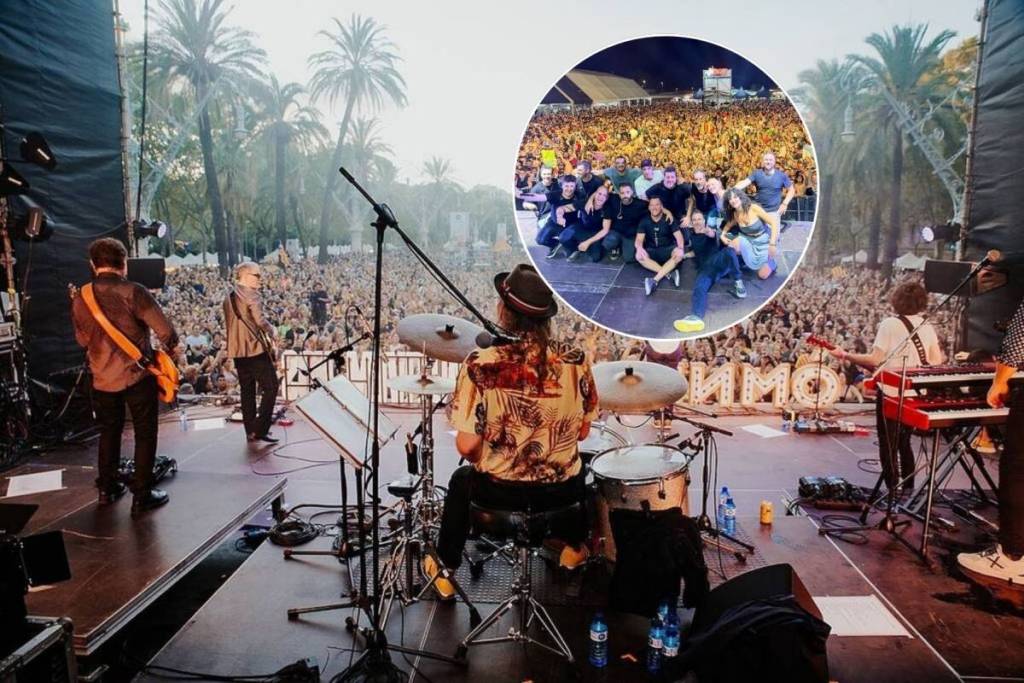 Soirée de concerts gratuits à l’Arc de Triomphe pour la Diada de Catalogne le 11 septembre : La Gossa Sorda en tête d’affiche