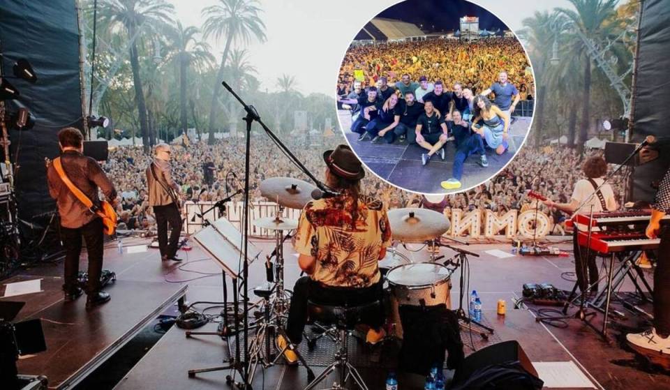 Noche de conciertos gratis en Arc de Triomf por la Diada de Catalunya el 11 de septiembre: La Gossa Sorda encabeza el cartel