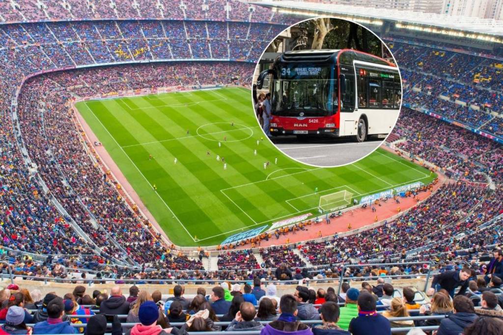 Nace el «bus del Barça»: un nuevo bus dará vueltas al Camp Nou los días de partido para ayudar a los vecinos
