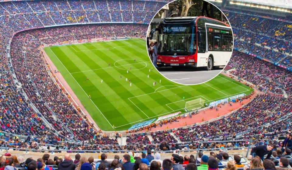 Nasce il “bus del Barça”: un nuovo autobus farà il giro del Camp Nou nei giorni delle partite per aiutare i residenti