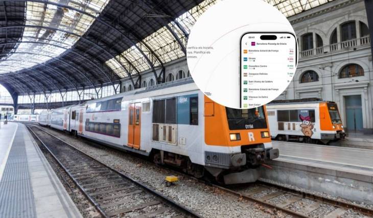 Da la información que Renfe no explica: la app de transporte creada por ciudadanos que ya usan 90.000 personas