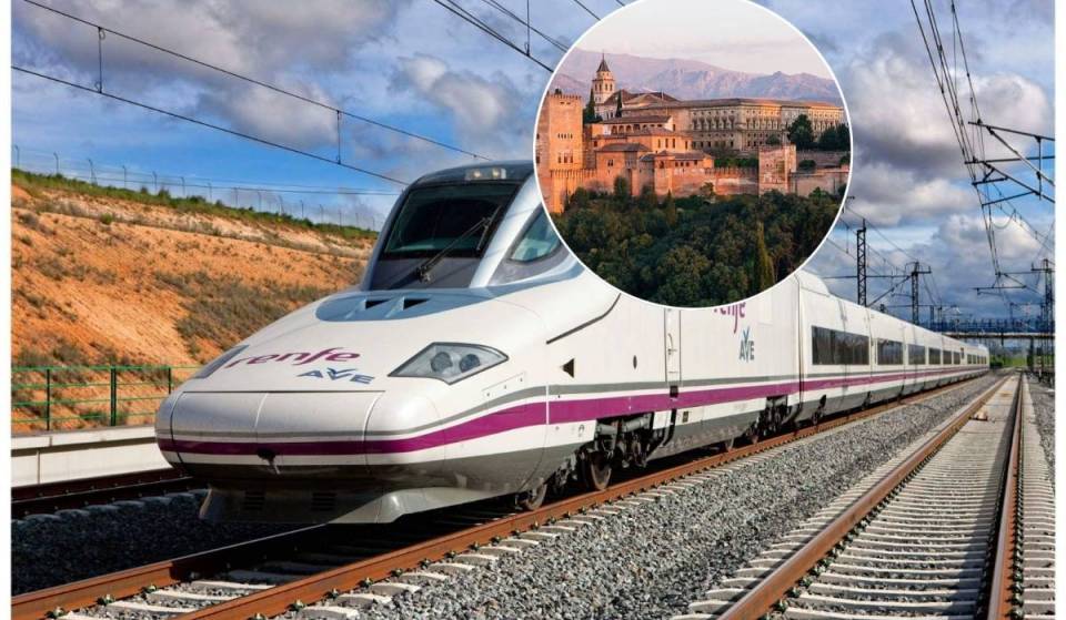 Café en Barcelona y tapas en La Alhambra: un nuevo AVE conecta las dos ciudades a primera hora de la mañana