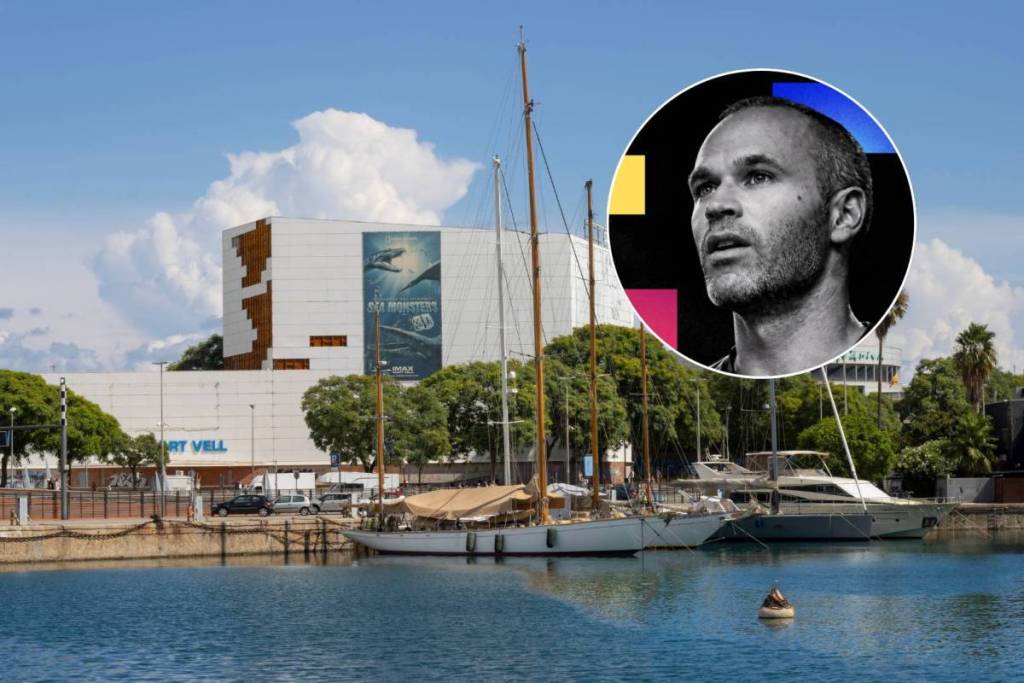 Del cinema al centre d’exposicions: l’IMAX del Port Vell renaix a Barcelona amb una experiència immersiva dedicada a Andrés Iniesta