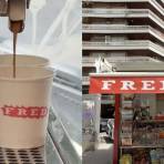 Quiosque FRED Barcelona: Vídeo sobre a imprensa tradicional e café