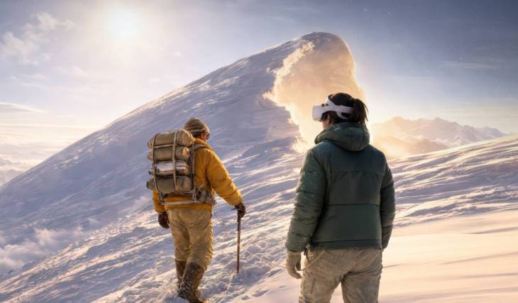 Para escalar el Everest tan solo habrá que subir a la cúpula de Las Arenas: así será la nueva experiencia inmersiva que compite en el Festival de Venecia y está a punto de llegar a Barcelona