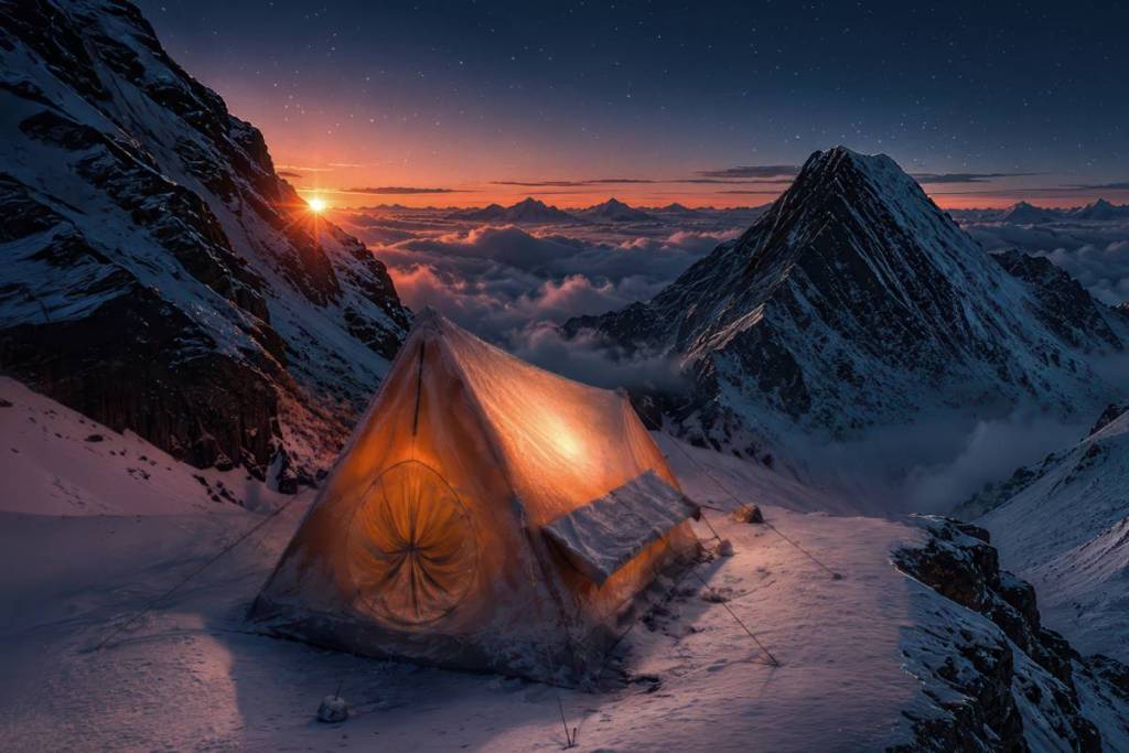 EVEREST, Die erste Besteigung