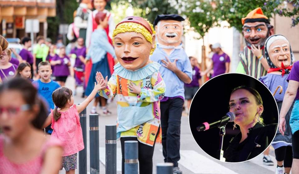 Chenoa, Obús, correfocs en meer dan 40 gratis activiteiten van 4 tot en met 7 september: het volledige programma van de Fiestas de Sant Andreu de la Barca