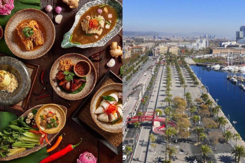 Parece Banguecoque, mas é o porto de Barcelona: o festival tailandês com feira gastronómica, muay thai e massagens, aberto só este fim de semana