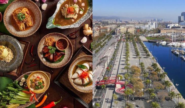 Parece Bangkok, pero es el puerto de Barcelona: el festival thai con feria gastronómica, muay thai y masajes abierto solo este fin de semana