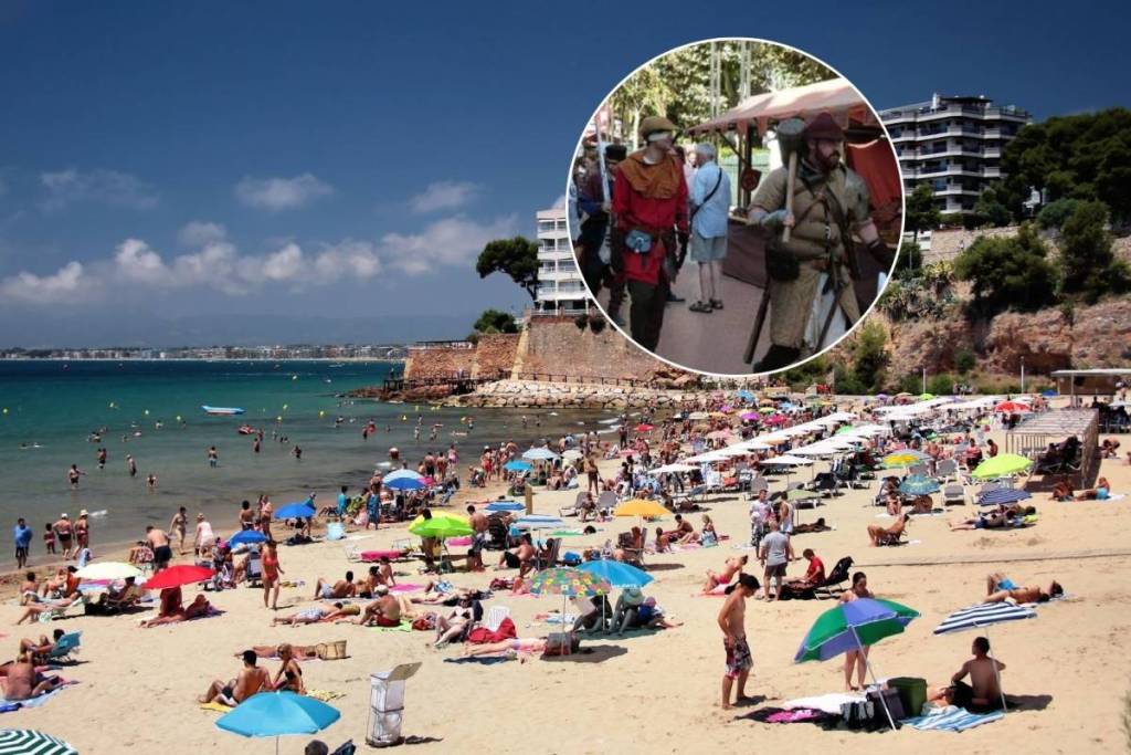 Het strandstadje met een middeleeuwse kermis dat dit weekend de reis van Jaume I tot leven brengt: vier dagen markt en vuurwerk