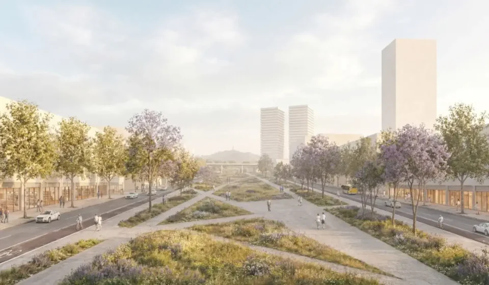 Sarà un nuovo quartiere alla fine della Diagonal: 70 ettari, oltre 1.000 nuovi appartamenti e tre parchi tra L’Hospitalet e Barcellona