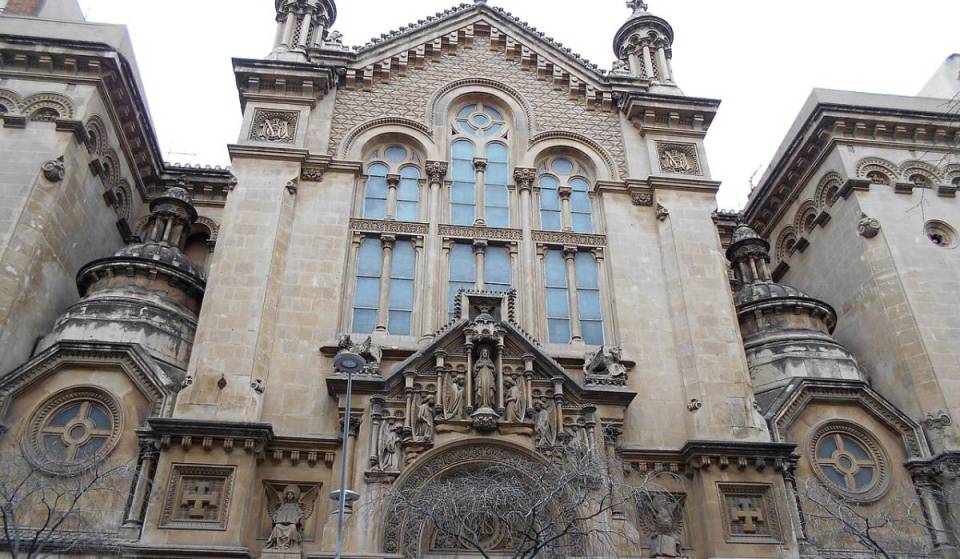 Barcelona wilde haar slopen: de spectaculaire kerk op een paar meter van Plaça Catalunya die door de Generalitat werd gered en binnenkort een concert met klassiekers uit horrorfilms zal huisvesten