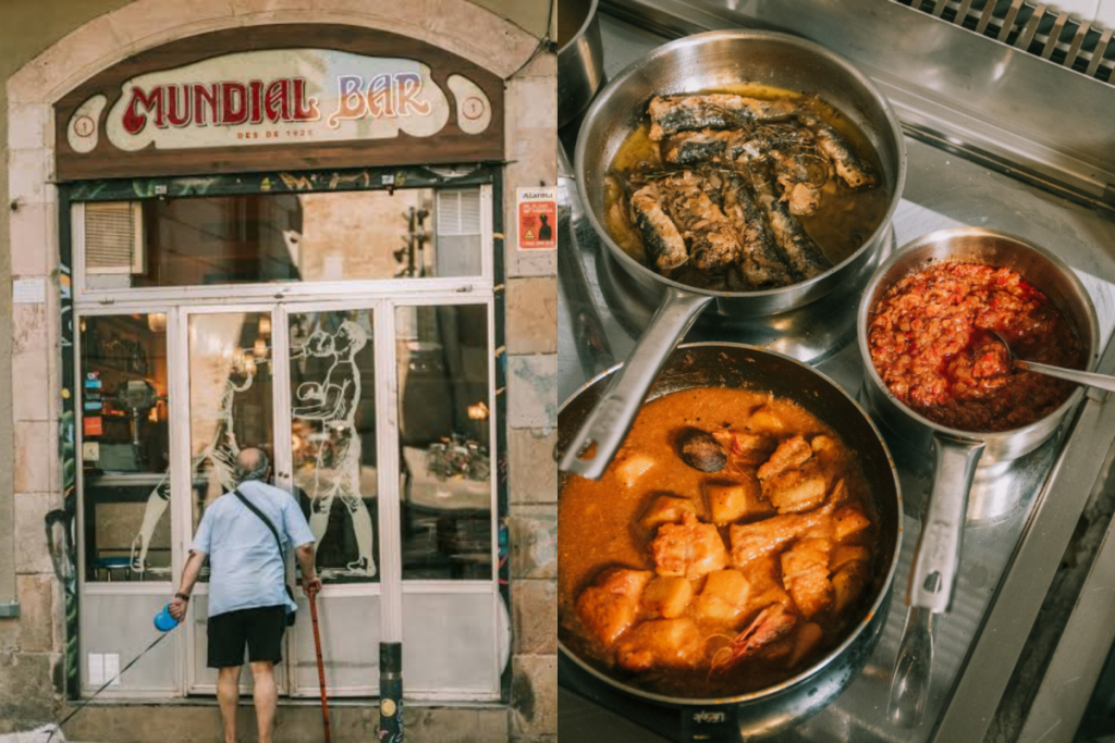 The historic Mundial Bar is launching a special menu to celebrate 101 years in Barcelona: three courses and dessert for €19.25 for 12 days