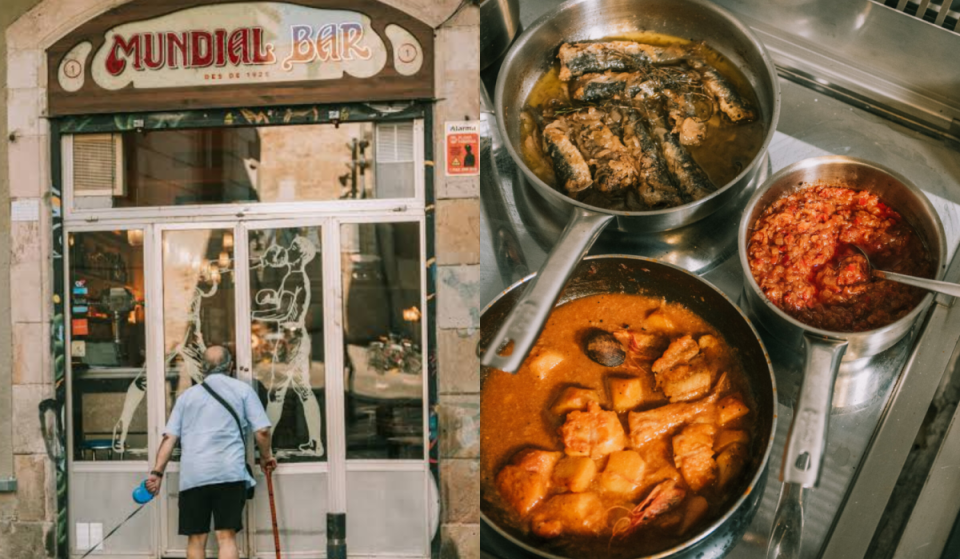 Lo storico Mundial Bar lancia un menu speciale per festeggiare i 101 anni a Barcellona: tre portate e un dessert a 19,25 € per 12 giorni