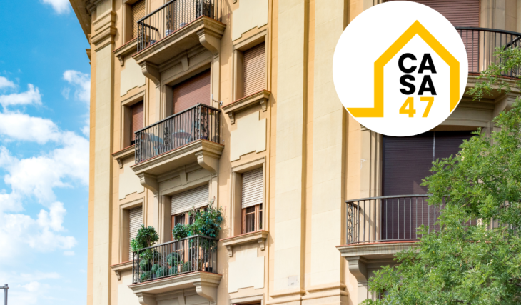 Er zijn nu 93 sociale woningen te huur in Catalonië en 25 in Barcelona: vanaf 350 euro per maand, met een contract voor 75 jaar en tot 128 vierkante meter