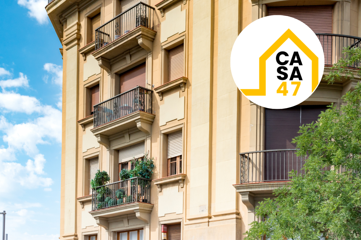 93 public housing units are now available for rent in Catalonia and 25 in Barcelona: starting at 350 euros per month, with a 75-year lease and up to 128 square meters