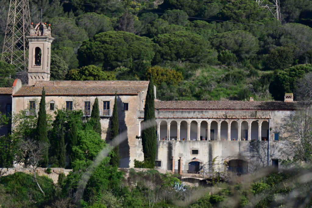 Badalona will expropriate the Monastery of Sant Jeroni de la Murtra to convert it into a museum dedicated to the “discovery” of the Americas