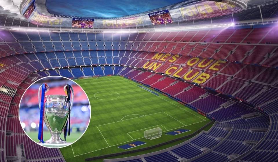Oficial: La final de la Champions de 2029 se jugará en Barcelona
