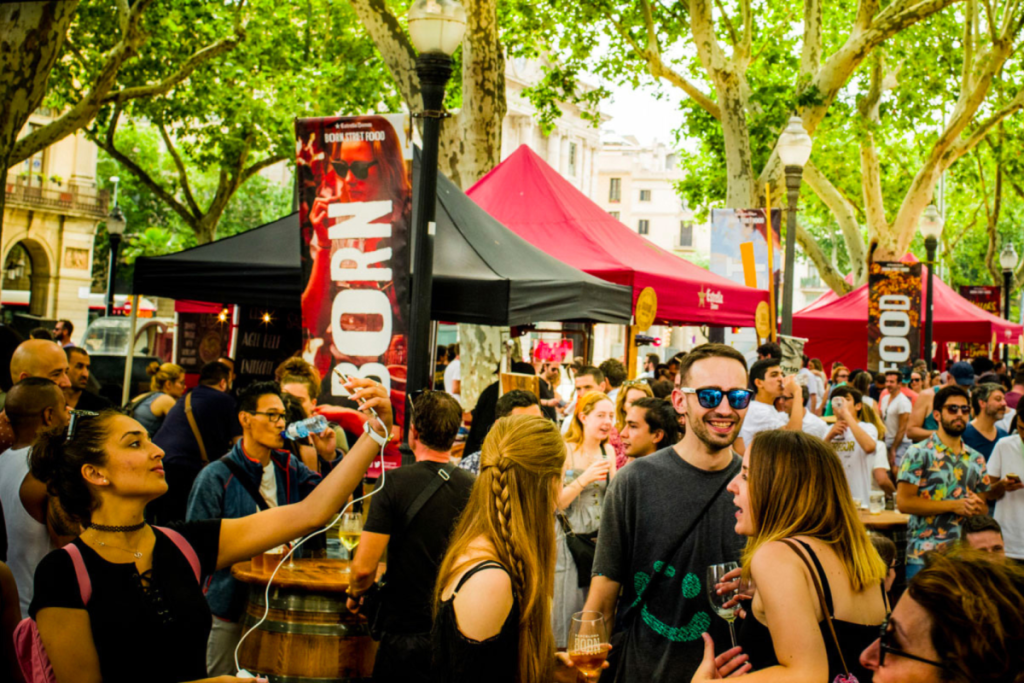 Solo este fin de semana: el Born Street Food vuelve a Barcelona con 16 propuestas gastronómicas únicas