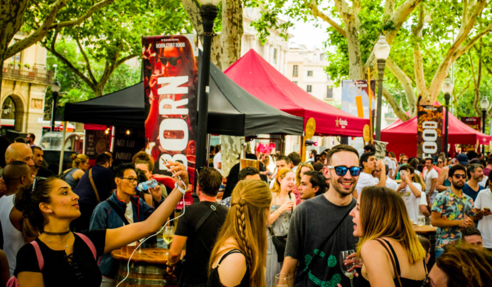 This weekend only: Born Street Food returns to Barcelona with 16 unique culinary offerings