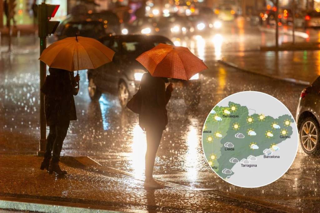 The weather in Catalonia after the rains and storms: the INUNCAT alert remains in effect, although the AEMET expects a gradual improvement in weather conditions