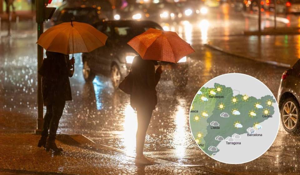 The weather in Catalonia after the rains and storms: the INUNCAT alert remains in effect, although the AEMET expects a gradual improvement in weather conditions