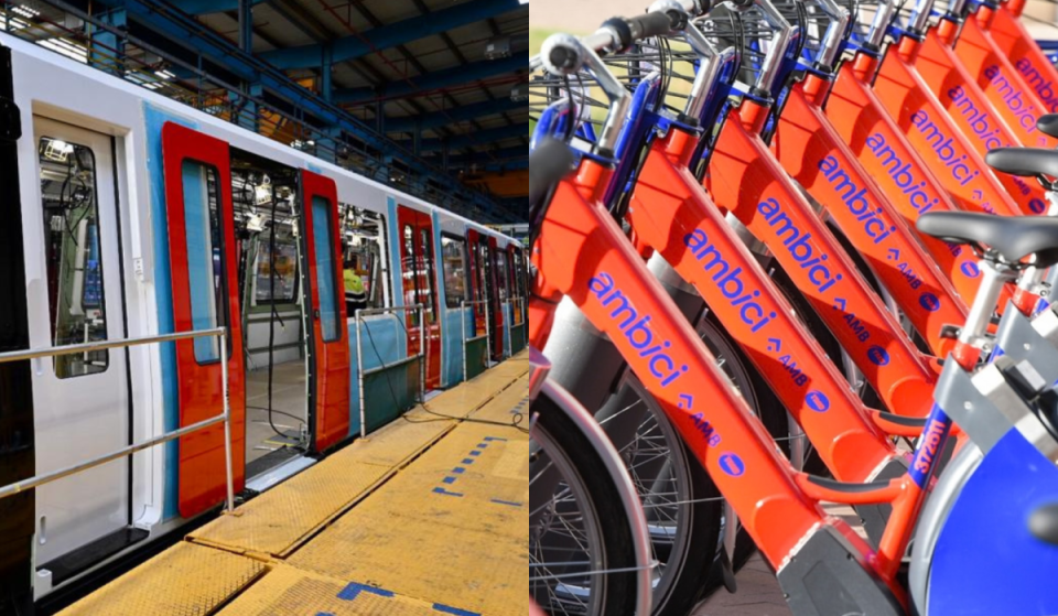 Mobility Week in Barcelona: 2,000 free bicycles, an extension of the X1 bus line, traffic closures, and tours of Gaudí Station