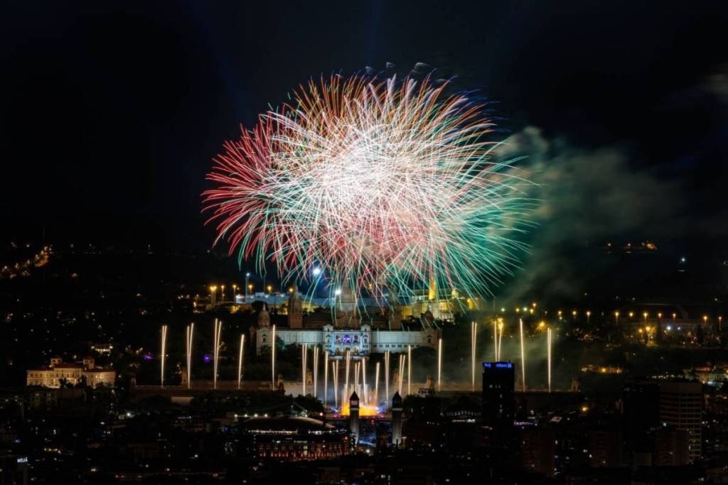 Guía completa de las fiestas de La Mercè 2026 en Barcelona: programa, horarios, conciertos, espectáculos, Piromusical…