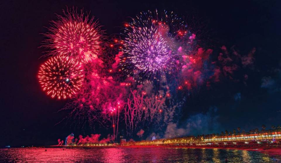 Piromusical de La Mercè 2026 este domingo en Barcelona: dónde y a qué hora será