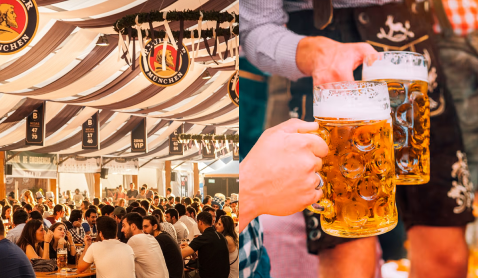 El «Oktoberfest a la catalana» llega a Barcelona: jarras de 1 litro de cerveza, comida alemana y entrada gratis al mediodía en Fira Gran Via