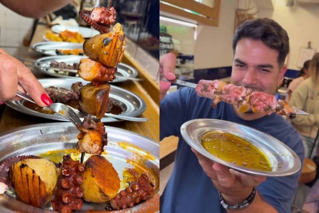 Just 30 minutes from Barcelona and for 30 euros: the restaurant where you can eat kangaroo pinchos